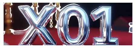 x01 logo